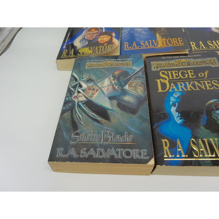 Lot of 5 Forgotten Realms Paperback Books