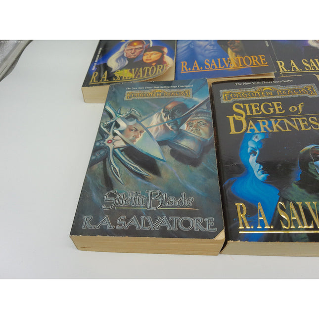 Lot of 5 Forgotten Realms Paperback Books