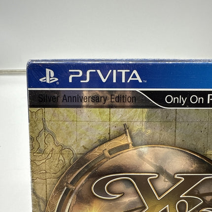 Ys: Memories of Celceta Silver Anniversary Edition (PS Vita) **BRAND NEW** Mint