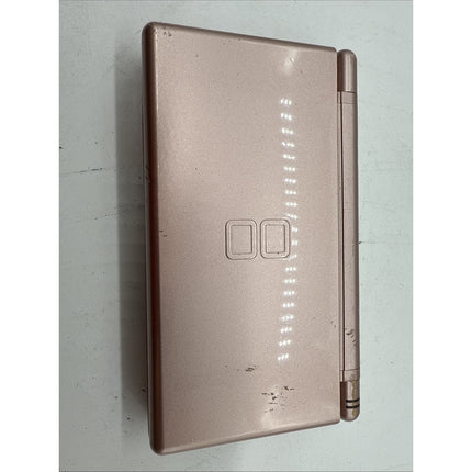 Nintendo DS Lite - Metallic Rose - With Charger - Tested and Working - Fast Ship