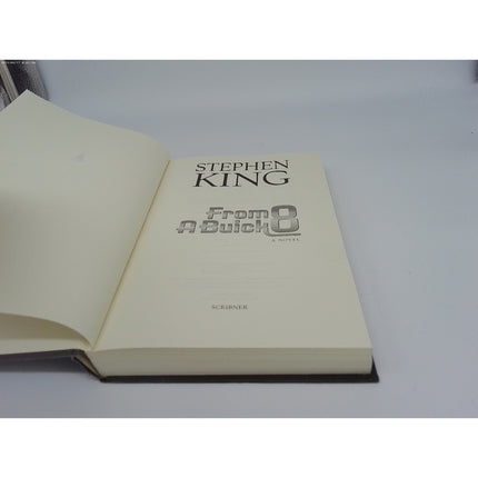 From a Buick 8 by Stephen King (2002, Hardcover, First Edition, no Dust Jacket)