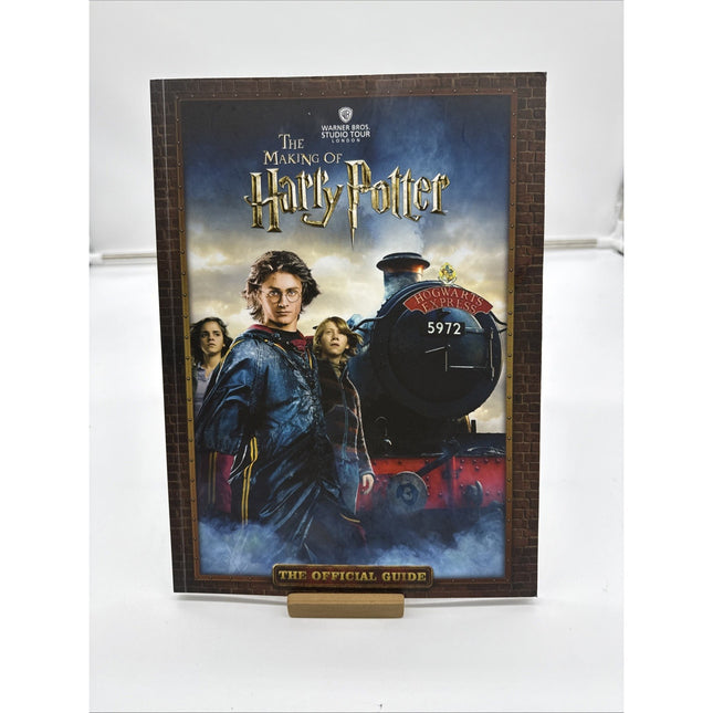 The Making Of Harry Potter - The Official Guide UK TOUR First Print