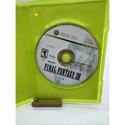 Final Fantasy XIII (Microsoft Xbox 360, 2010)