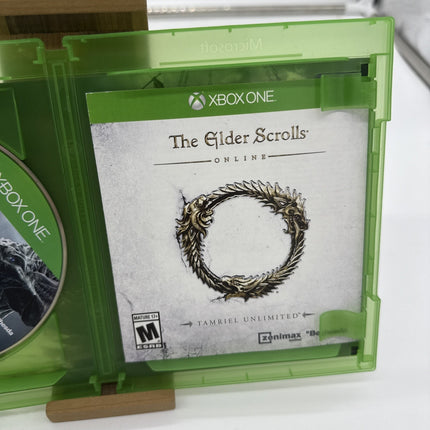 Skyrim The Elder Scrolls Online: Tamriel Unlimited Microsoft Xbox One - Tested