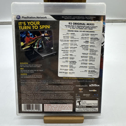 DJ Hero PS3 PlayStation 3 Complete - Brand New Condition