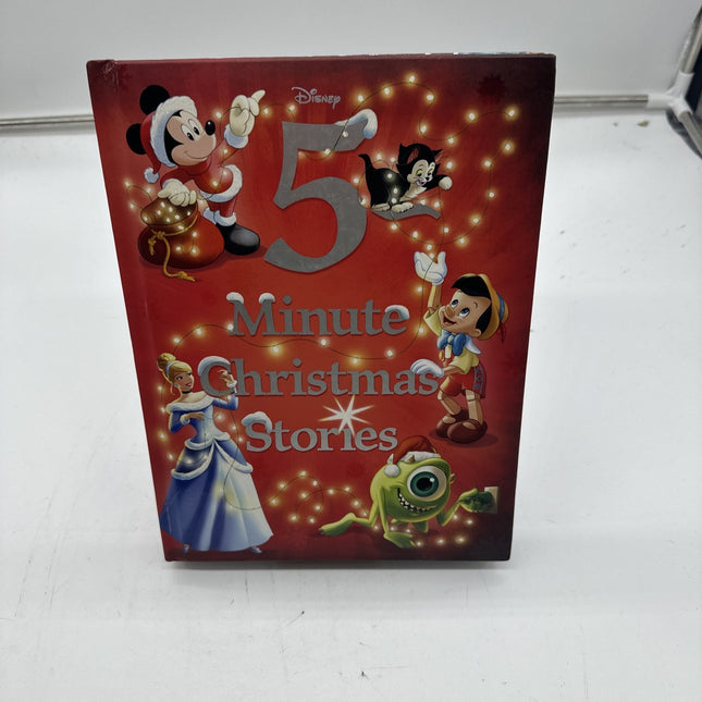 New: DISNEY 5-MINUTE STORIES - Disney Books, Hardcover 5 minute christmas storie