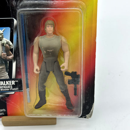 Kenner Star Wars Luke Skywalker In Dagobah Fatigues Action Figure