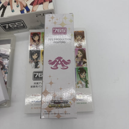 PS3 The Idol Master 765 Pro New Project Box - Game CD Poster Cib+ -USA Seller!
