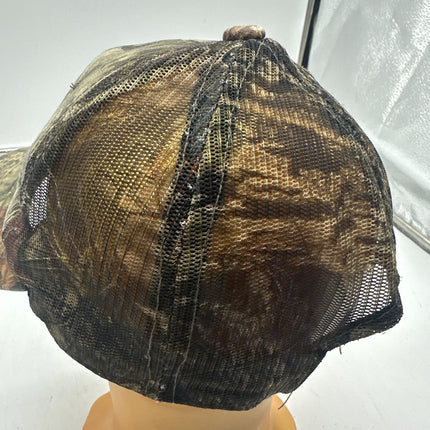 Mossy Oak Camo Mesh Trucker Hat 6 Panel NWT Adjustable Snapback Hunting/Fishing