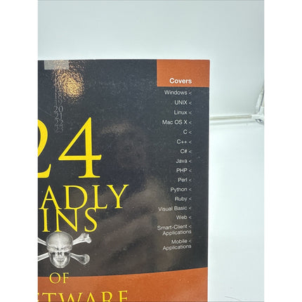 24 Deadly Sins of Software Security: Programming Flaws and How to Fix The