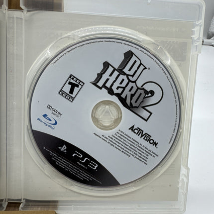 Dj Hero 2 PlayStation 3 Ps3 - Complete CIB