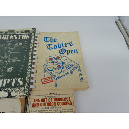 Lot of 4 Vintage 1950s-1960s Advertising Recipe Pamphlets / Cookbooks singer