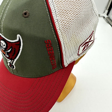 Vintage Reebok Buccaneers Hat NFL Authentic Sideline Hat One Size Fits All