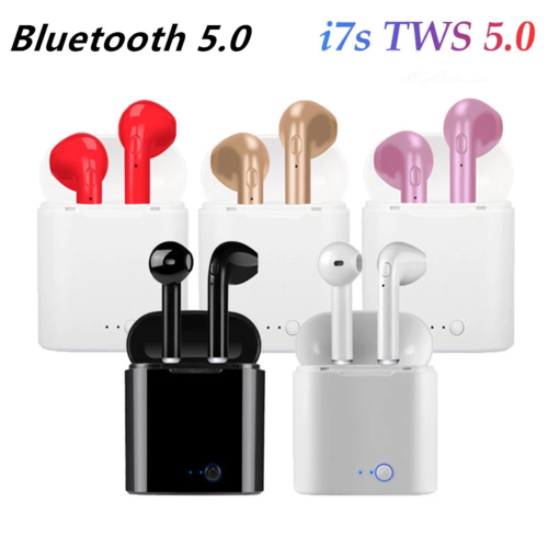 Bluetooth i7s TWS Wireless earbuds