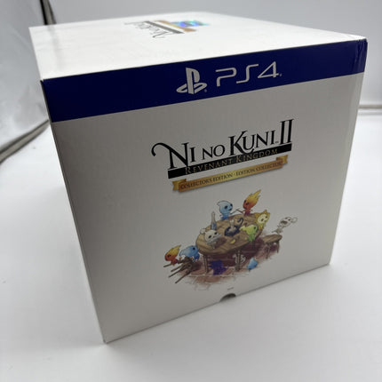 Ni no Kuni II Revenant Kingdom Collector's Edition (Sony PlayStation 4 PS4)