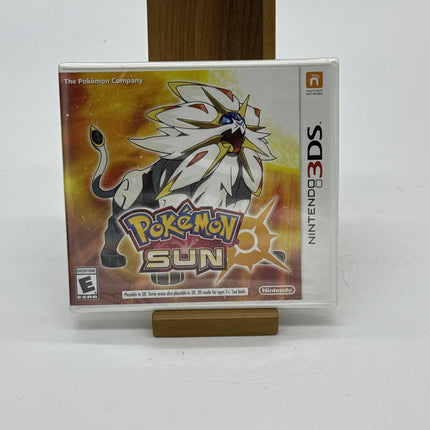 Pokemon Sun (Nintendo 3DS) NEW SEALED Y-FOLD MINT FIRST PRINT, RARE!