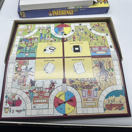 Inference BLUE Edition Reading Comprehension Educational Board Game Learning