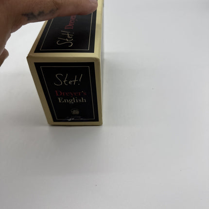 Clarkson Potter Card Game Stet! Dreyer's English Box VG+/EX