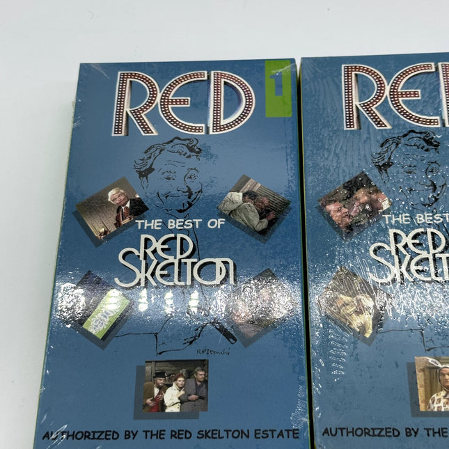 The Best Of Red Skelton 4 VHS Set 3 of 4 Brand New Factory Sealed