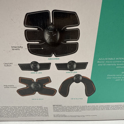 Caring Mill by Aura EMS Muscle Therapy & Pain Relief Kit