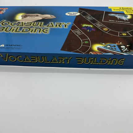 VOCABULARY BUILDING Board Game Blue Read Level 3.5-5.0 Learning Well