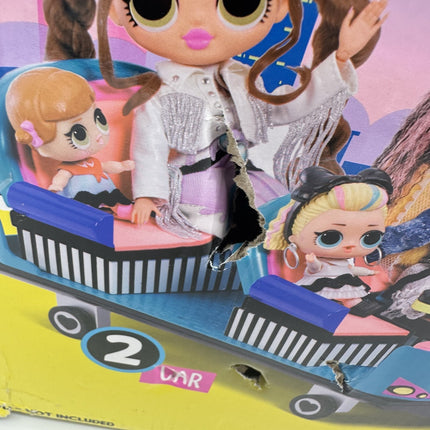 LOL OMG REMIX 4 IN 1 Plan Doll Toy Playset NIB set LOL SURPRISE!!!