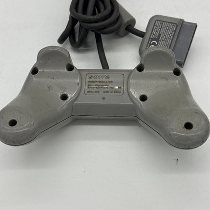 Sony PSOne PS1 SCPH-110 Controller OEM Genuine White Analog Wired Cleaned