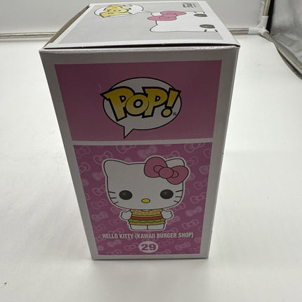 Funko Pop! Vinyl: Sanrio - Hello Kitty ( Kawaii Burger Shop) #29