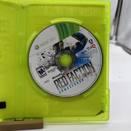 Red Faction: Armageddon (Microsoft Xbox 360, 2011)