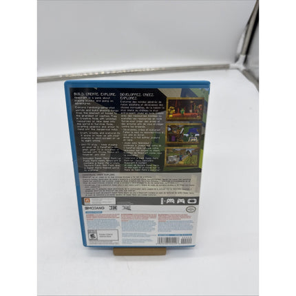 Minecraft (Wii U, 2015) First Print