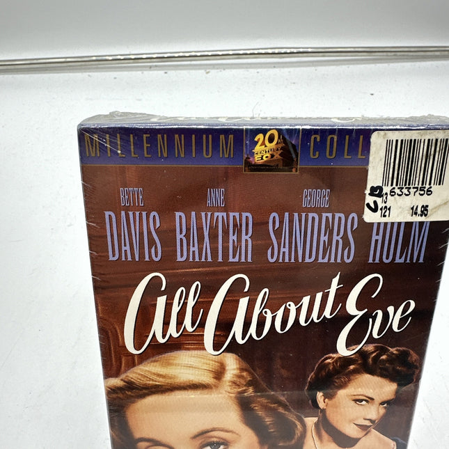 VHS Movie All About Eve 1950 Comedy Drama Bette Davis