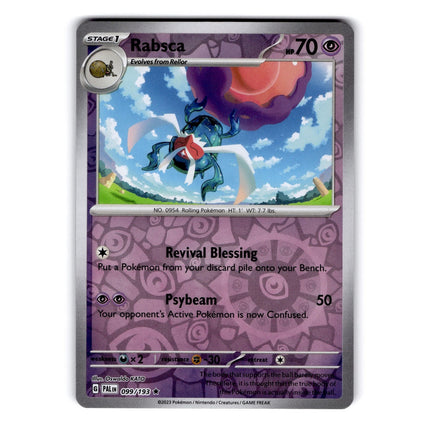 Rabsca - Rare SV02: Paldea Evolved 099/193 NM