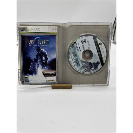 Lost Planet: Extreme Condition (Xbox 360) CIB COMPLETE & TESTED