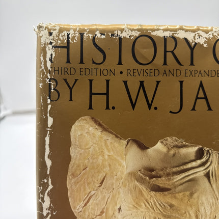 History of Art by Janson, Anthony F.; Janson, H. W. has insert and paperwork