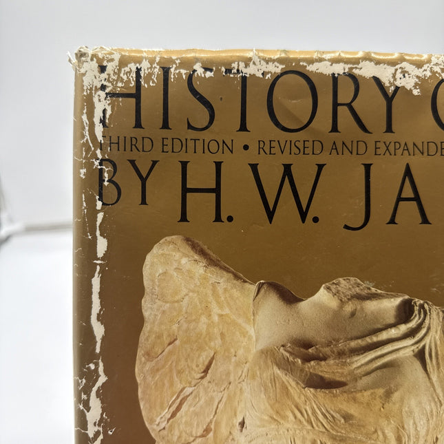 History of Art by Janson, Anthony F.; Janson, H. W. has insert and paperwork