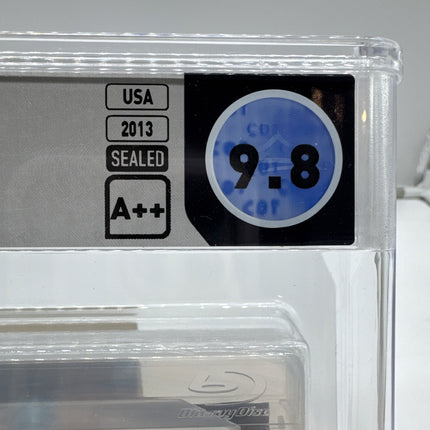 The Last Of Us - PlayStation 3 - Sealed WATA 9.8 A++ Black Label PS3 Graded