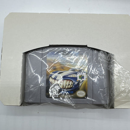 Top Gear Overdrive (Nintendo 64, 1998)