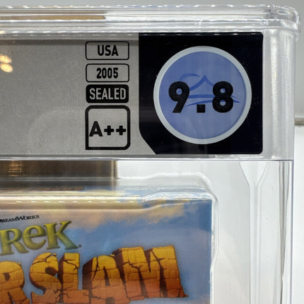 Shrek Super Slam - Game Boy Advance (GBA) - WATA Graded 9.8 A++