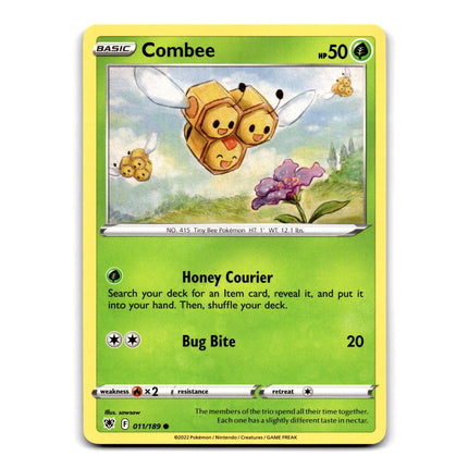 Combee Common SWSH10: Astral Radiance 011/189 NM