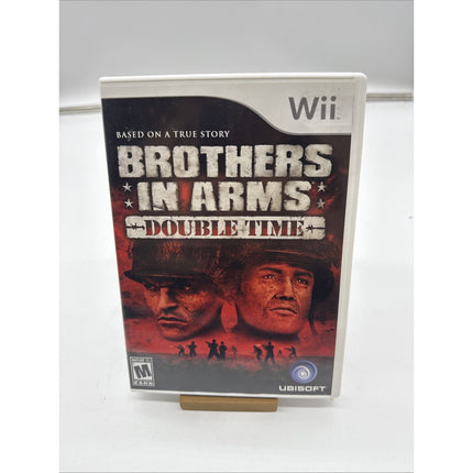 Brothers in Arms: Double Time Nintendo Wii Video Game with Manual Tested Working