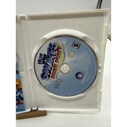 The Smurfs Dance Party (Nintendo Wii) Complete w/ Manual - Tested Free Ship