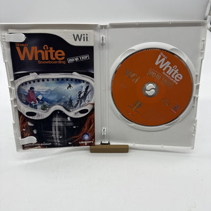 NINTENDO WII VIDEO GAME, SNOWBOARDING , GAMES ( SHAUN WHITE SNOWBOARDING )