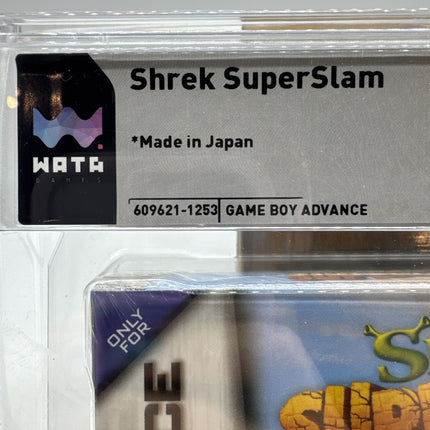 Shrek Super Slam - Game Boy Advance (GBA) - WATA Graded 9.8 A++