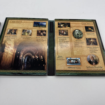 Harry Potter and the Sorcerers Stone & Chamber Of Secrets, First Release DVD Set