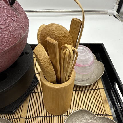 Gold Sakura - Japanese Tetsubin Cast Iron Tea Pot - Cherry Blossom Iwachu 25pc