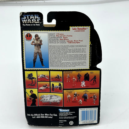 Kenner Star Wars Luke Skywalker In Dagobah Fatigues Action Figure