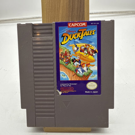 Duck Tales (Nintendo NES) Cleaned Tested Working with manual and sleeve