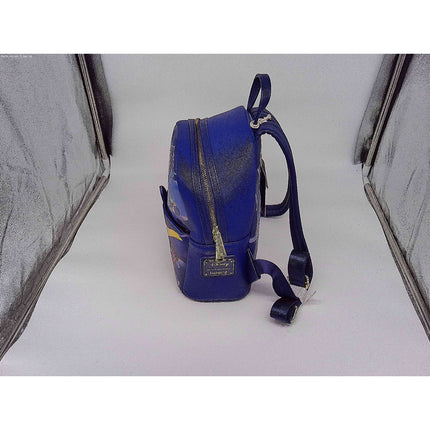 Loungefly Disney Aladdin Princess Jasmine Palace Mini Backpack & Wallet Castle