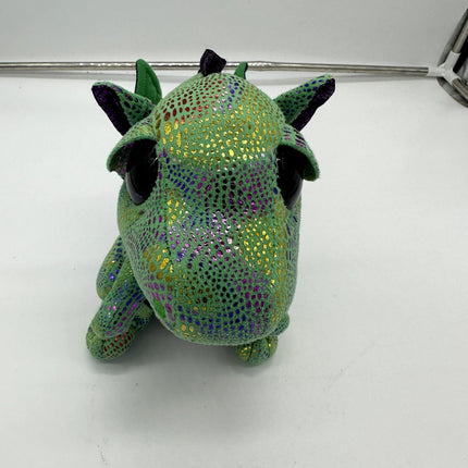 Ty Beanie Boo Cinder The Dragon Green Dragon Beanie Boo Plush
