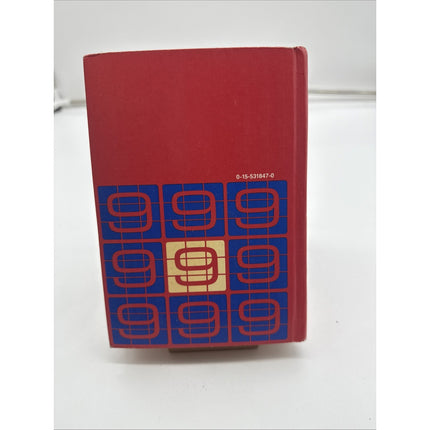 Harbrace College Handbook 1984 -1984 publication - Hardcover - VERY GOOD